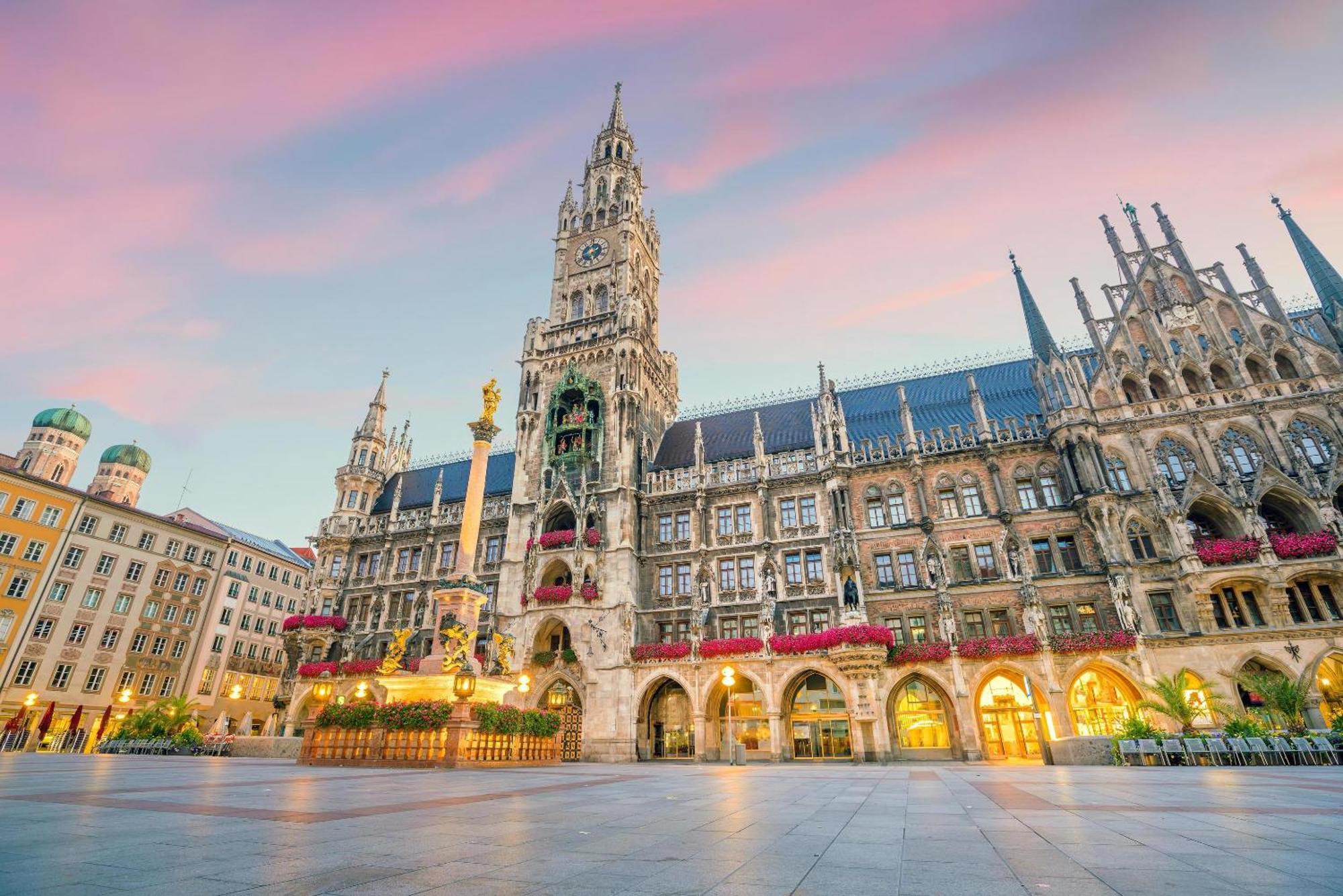Adlzreiter City Pension München Exteriör bild